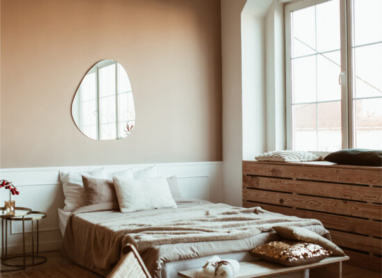 ベッドルームリノベーション