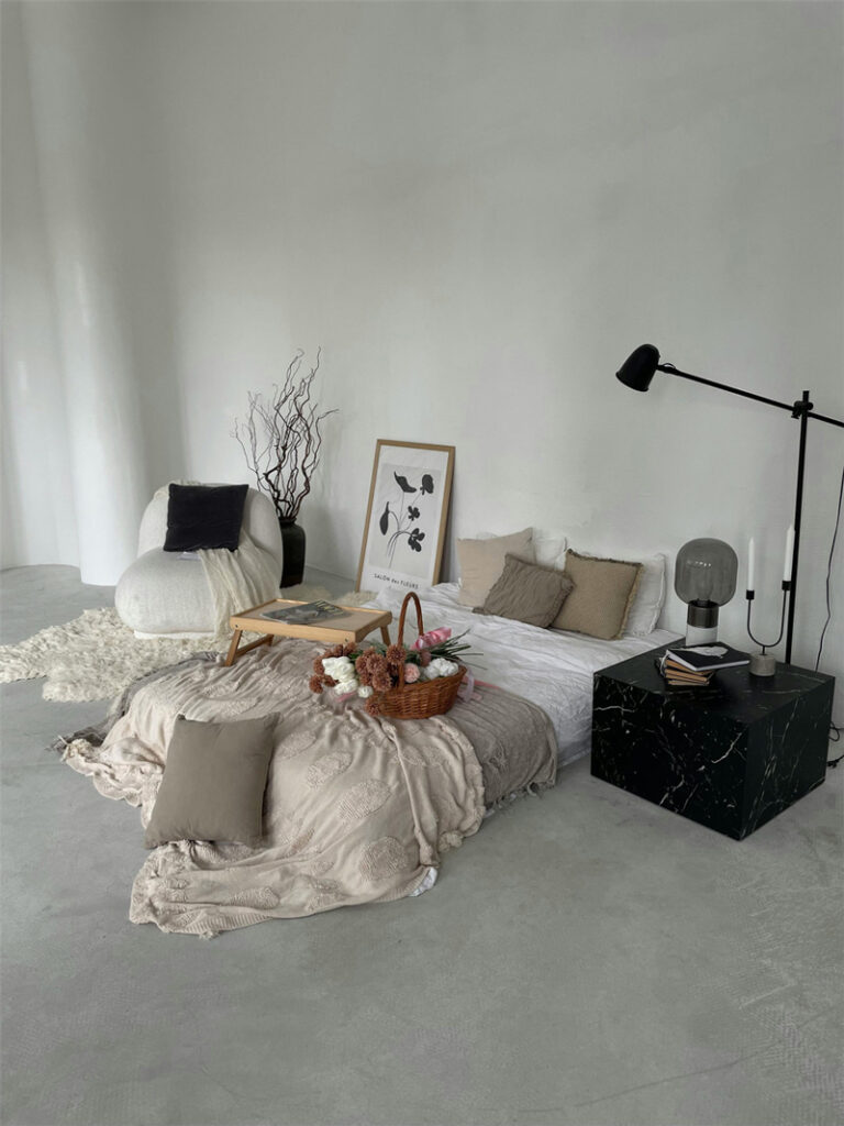 ベッドルームのリノベーション