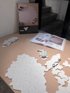 新作タイル「Puzzle」